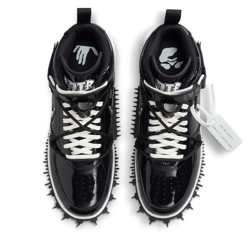 Nike Air Force 1 Mid “Off-White – Sheed” (DR0500-001)