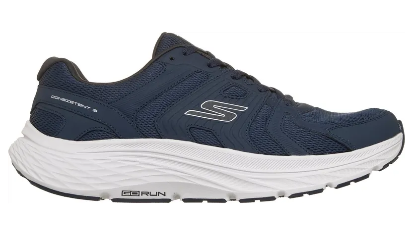 Skechers GO RUN Consistent 3 – Core Track Sneaker Marine