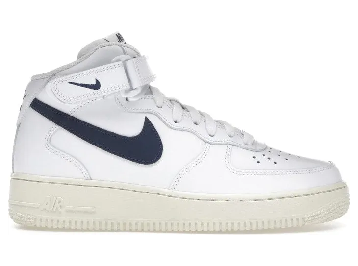 Nike Air Force 1 Mid ’07 White Midnight Navy (DD9625-105)
