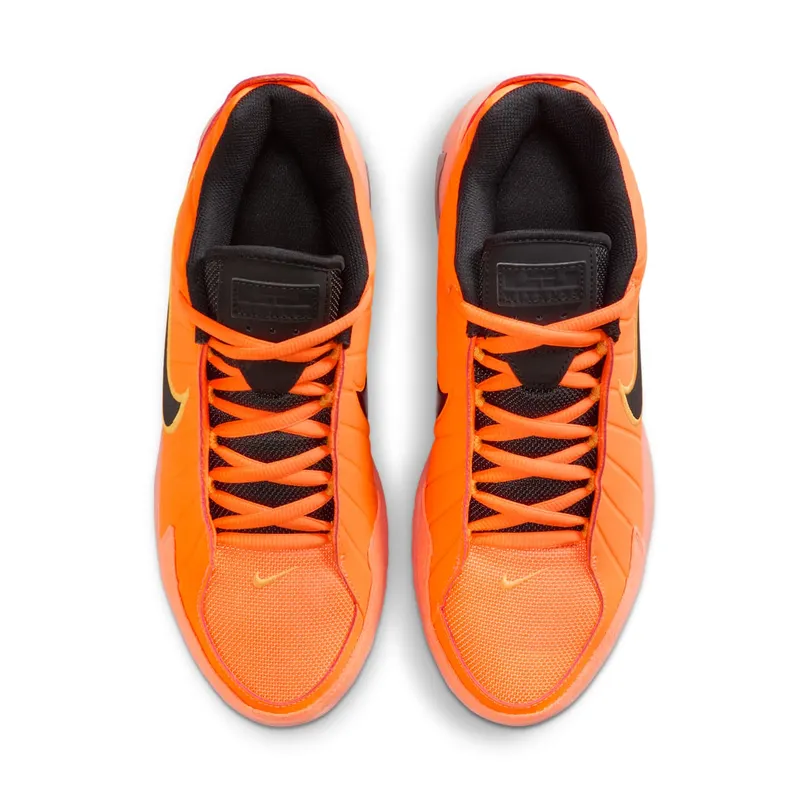 Nike LeBron Witness 9 Total Orange Black (Translucent Outsole) (HQ8034-800)