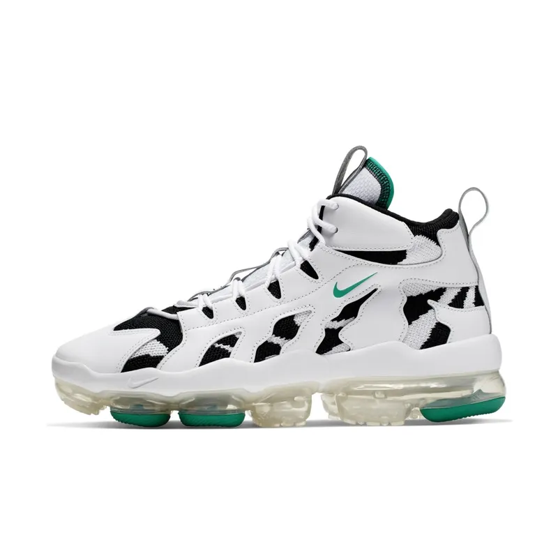 Nike VaporMax Gliese White Deep Emerald Black White/Deep Emerald-Black (AO2445-100)