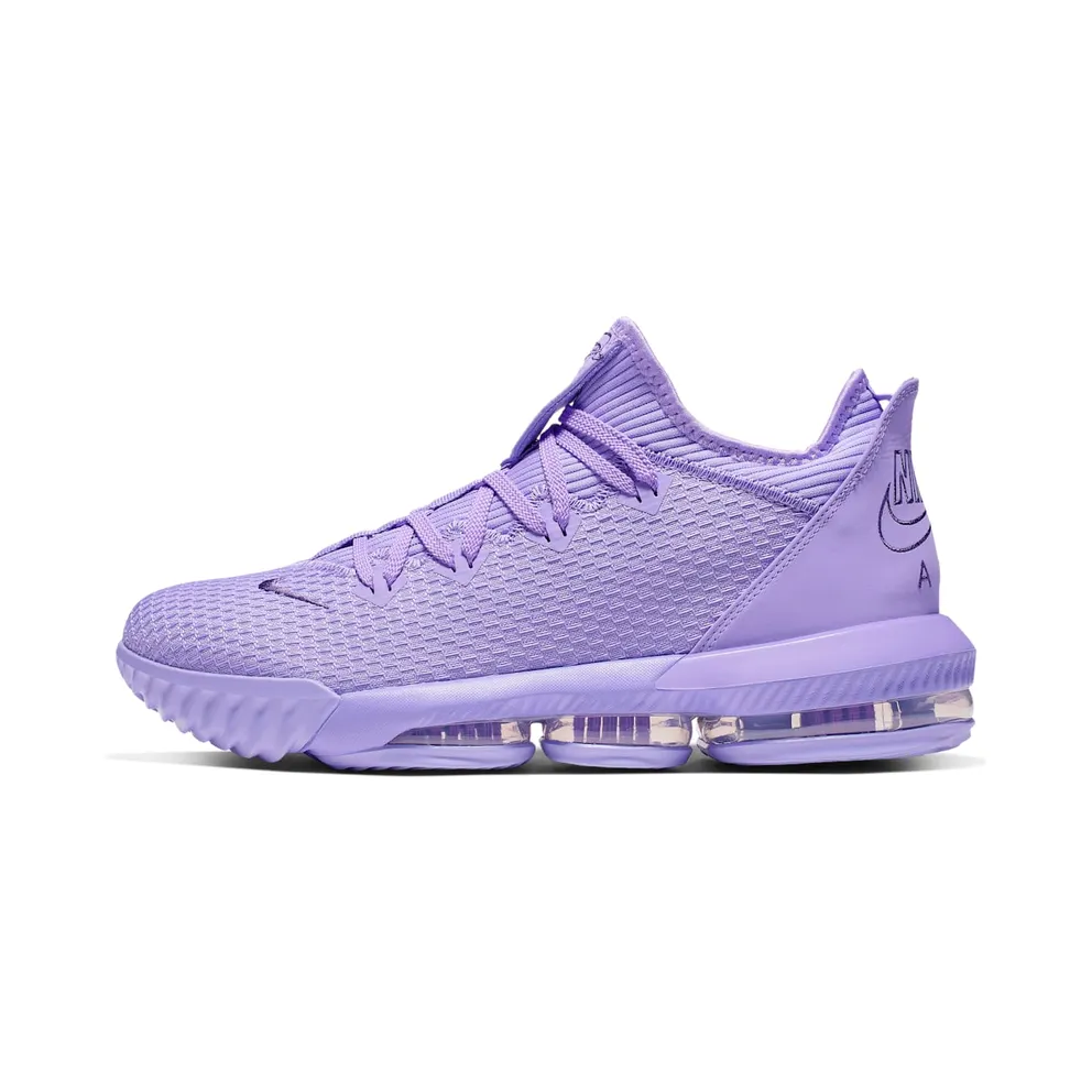 LeBron 16 Low Atomic Violet/Court Purple (CI2668-500)