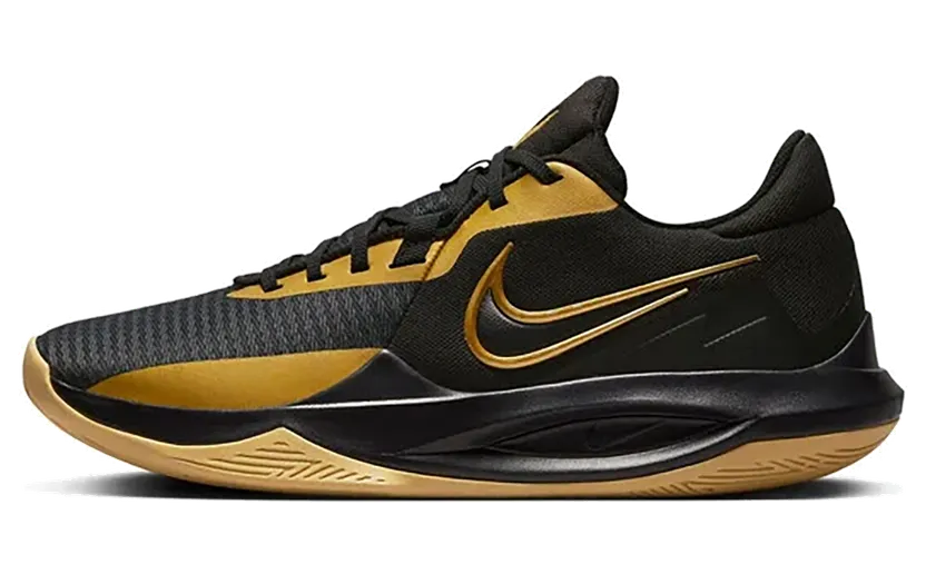Nike Precision 6 “Black Metallic Gold” (DD9535-005)