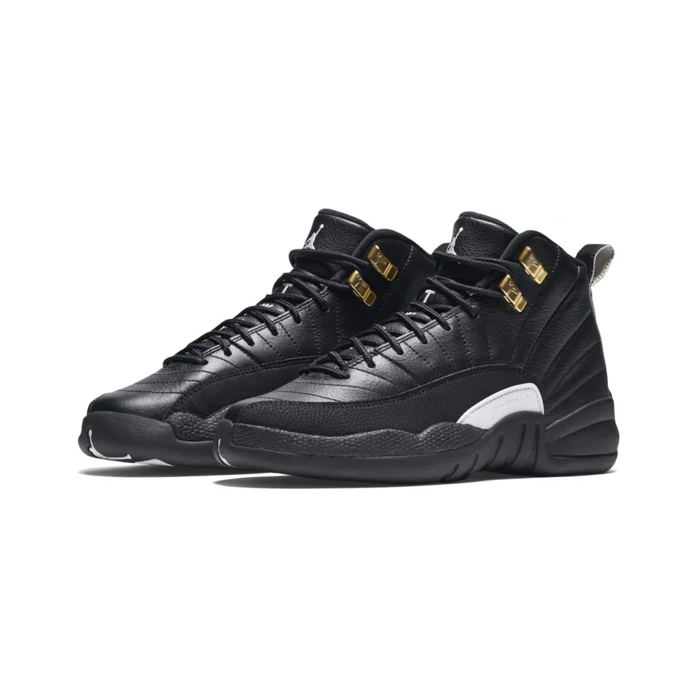 Jordan 12 Retro The Master (GS) Black/Rattan-White-Metallic Gold (153265-013)