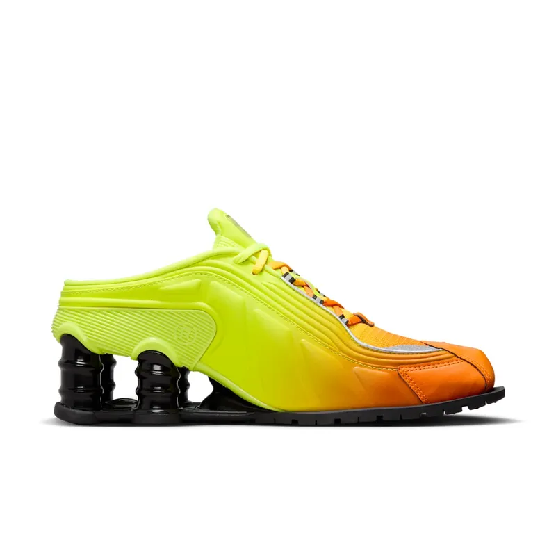 Nike x Martine Rose Shox MR4 Safety Orange/Metallic Silver/Black (DQ2401-800)