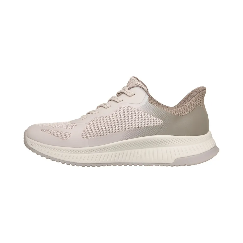 Skechers Slip-ins: BOBS Squad 4 – Staple Look Sneaker Taupe