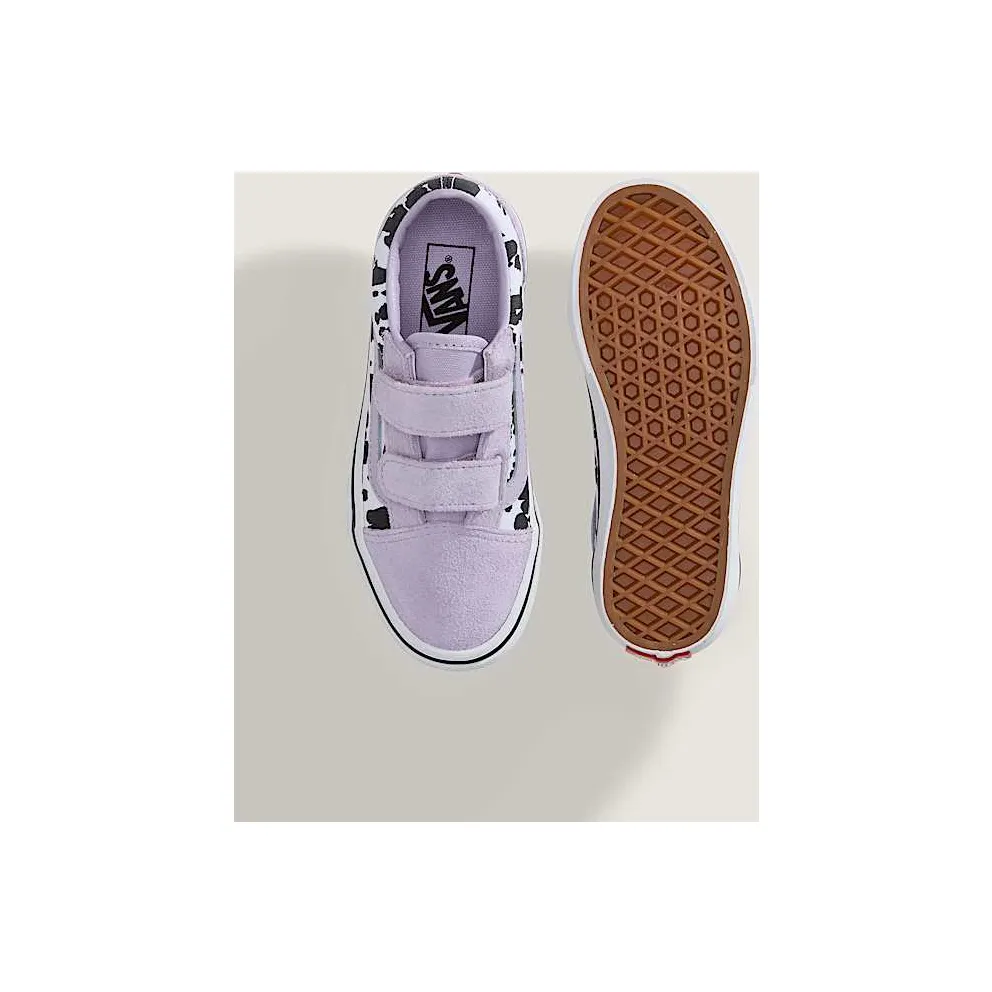 Vans Old Skool Lavendel / Black / White (VN000CYDGRG)