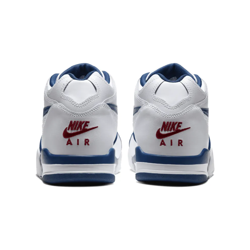 Nike Air Flight 89 True Blue (2020) White/Varsity Red-Dark Royal Blue (CN5668-101)