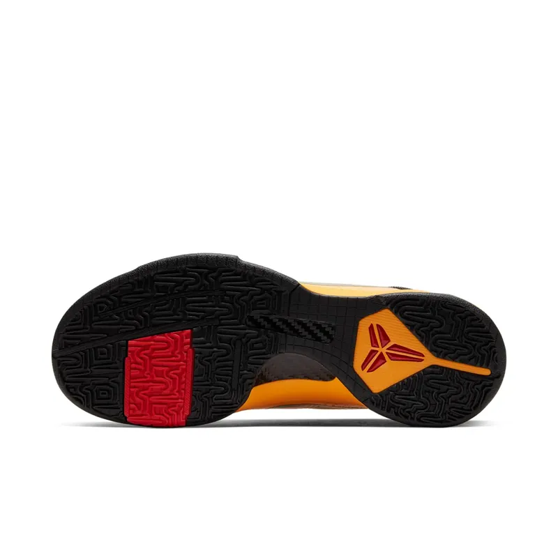 Nike Kobe 5 Protro Bruce Lee Del Sol/Metallic Silver-Comet Red-Black (CD4991-700)