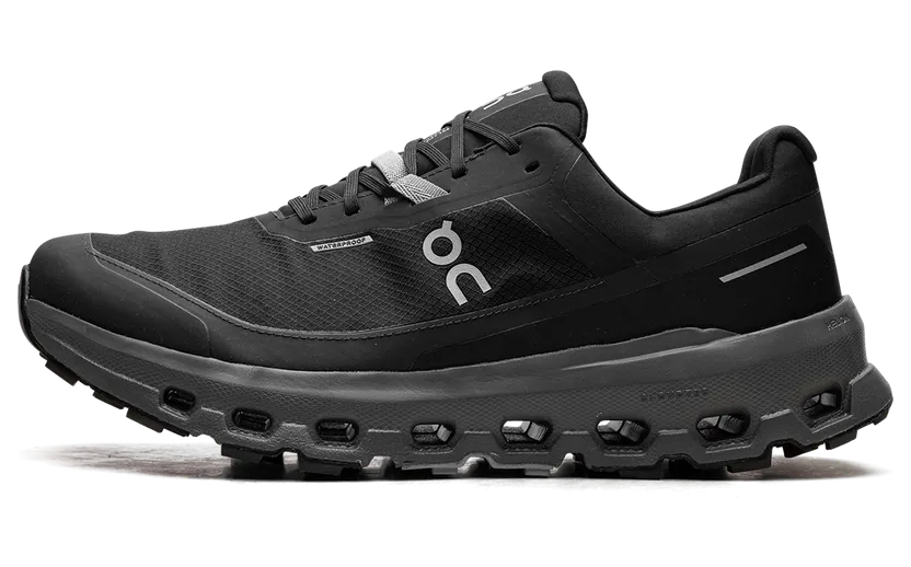 On Cloudvista 2 Waterproof “Black Eclipse”: droge voeten, strakke look