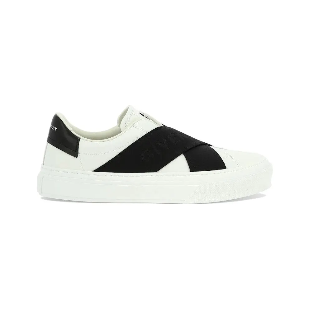 Givenchy City Sport Sneaker White Black (BH0096H1HD-116)
