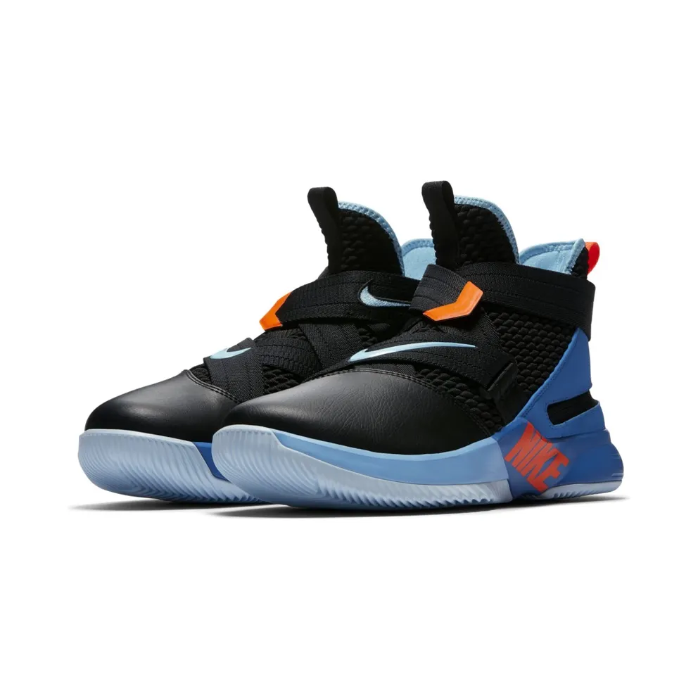LeBron Soldier 12 White/Flash Crimson-Dark Grey (AV3812-001)