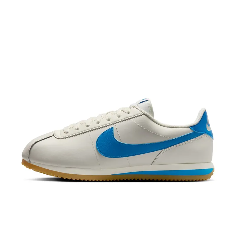 Nike Cortez Leather Sail Gum Yellow Light Photo Blue (DM4044-112)