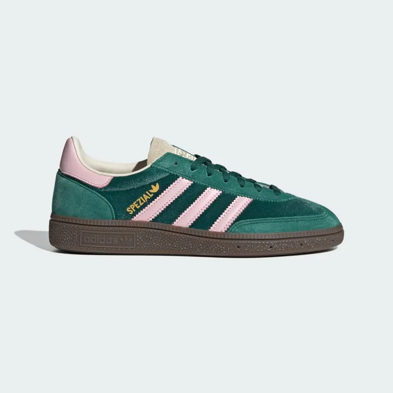 Adidas Handball Spezial Collegiate Green / Clear Pink / Cream White (JI2648)