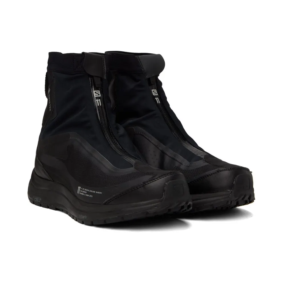 11 by Boris Bidjan Saberi Black Salomon Edition Bamba2 High GTX BLACK (66 11xS)