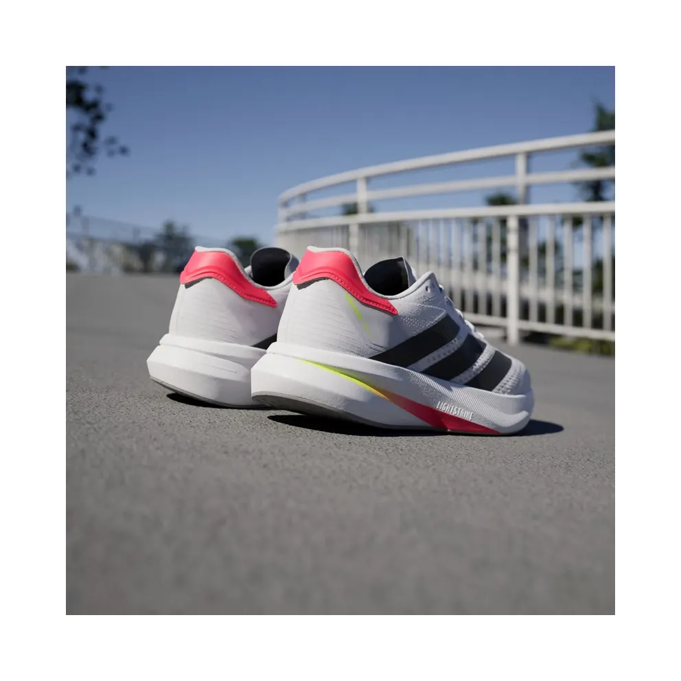Adidas Duramo Speed 2 Running Shoes Cloud White / Core Black / Lucid Red (IF9393)