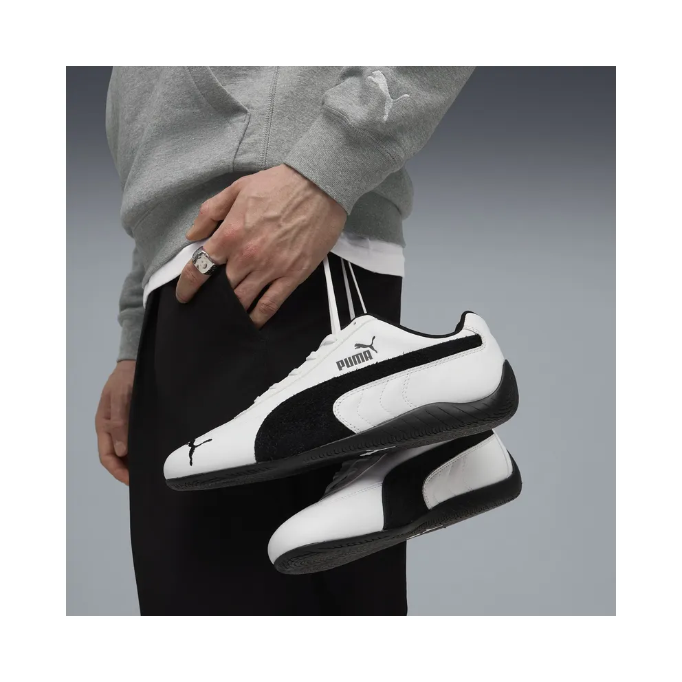 Puma Speedcat “Puma White / Puma Black” (403175_01)