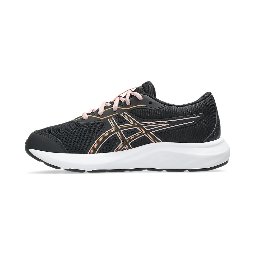 ASICS CONTEND 9 GS “Black / Sun Peach” (1014A337-010)