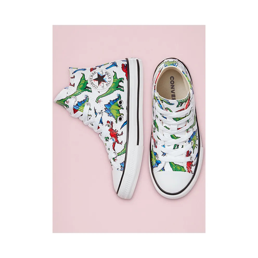 Converse 8-Bit Chuck Taylor All Star High Top White/bold Wasabi/digital Blue (670349C)