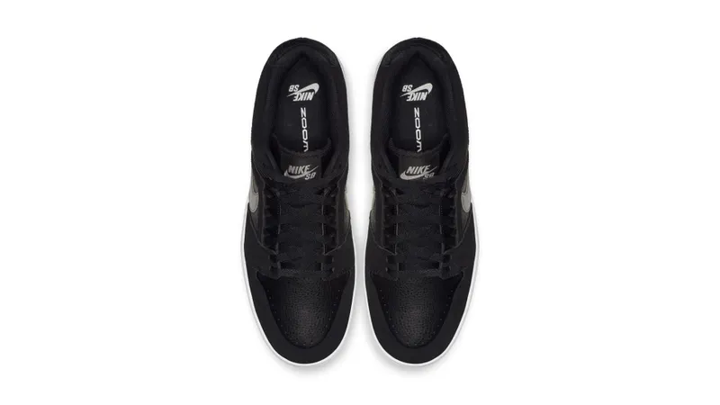 Nike  SB Air Force 2 Low Black Grey Gum Black/White-Gum Light Brown-Gunsmoke (AO0300-001)