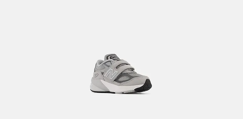 New Balance 990v6 Hook and Loop Grey Silver (IV990GL6)