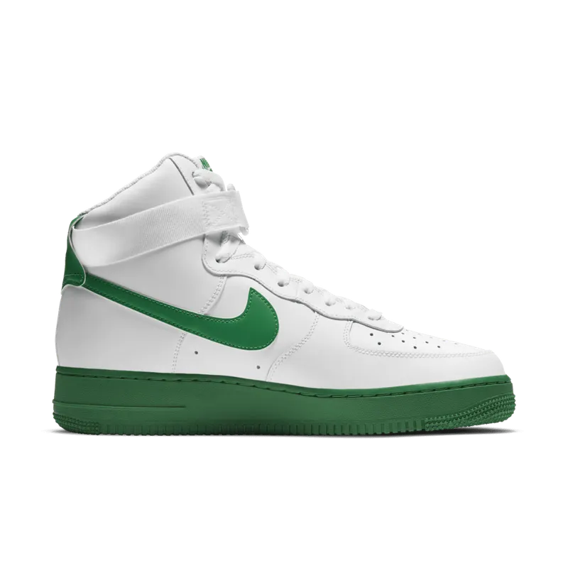 Nike Air Force 1 High White Green Midsole White/Green (CK7794-100)