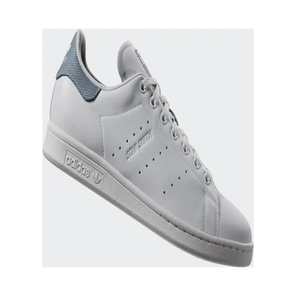 Adidas Stan Smith White / Tactile Blue / Tactile Blue (ID2028)