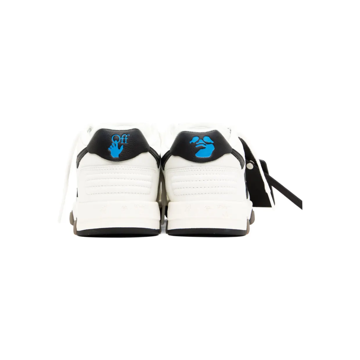 Off-White White & Black Out Of Office Sneakers (OWIA259C99LEA0010110) (2)