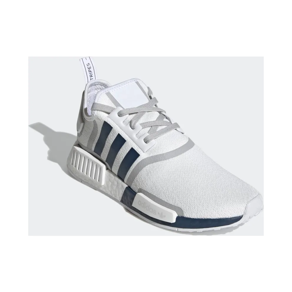 adidas NMD_R1 Cloud White / Crew Navy / Grey Two (G55576)