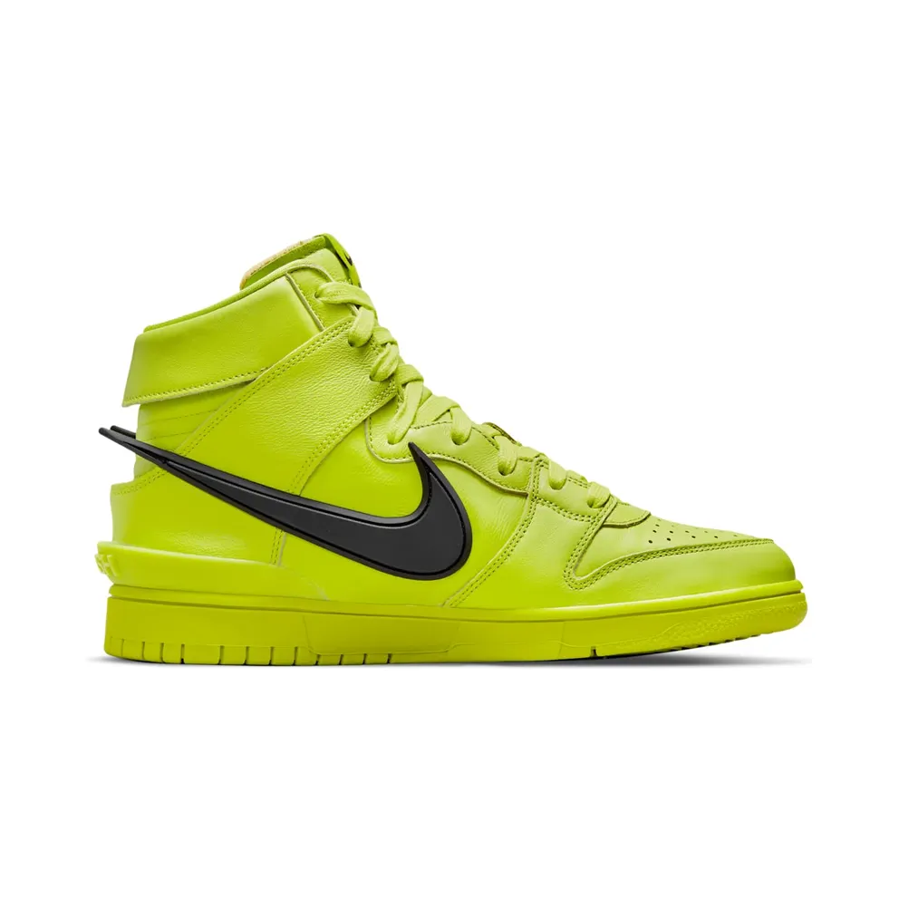 Nike x Ambush Dunk High Flash Lime (2021) (CU7544-300)