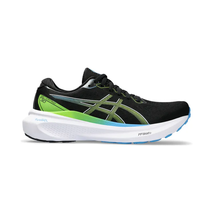 Asics Gel-kayano 30 Black/Electric Lime (1011B548.005)