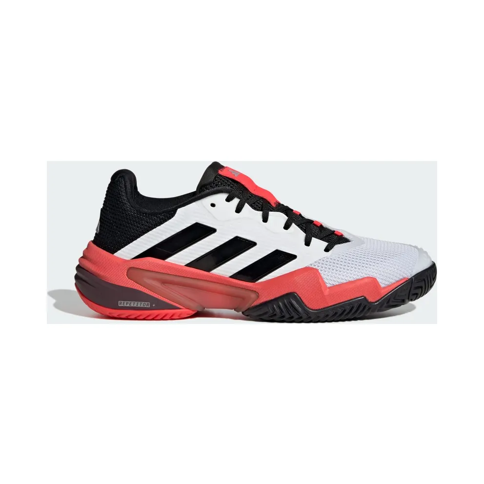 Adidas Barricade 13 Tennis Cloud White / Core Black / Lucid Red (IH2558)