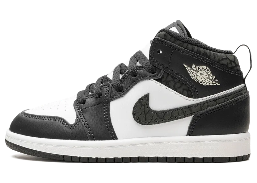 Air Jordan 1 Mid PS “Panda Elephant” (FB9910-001)