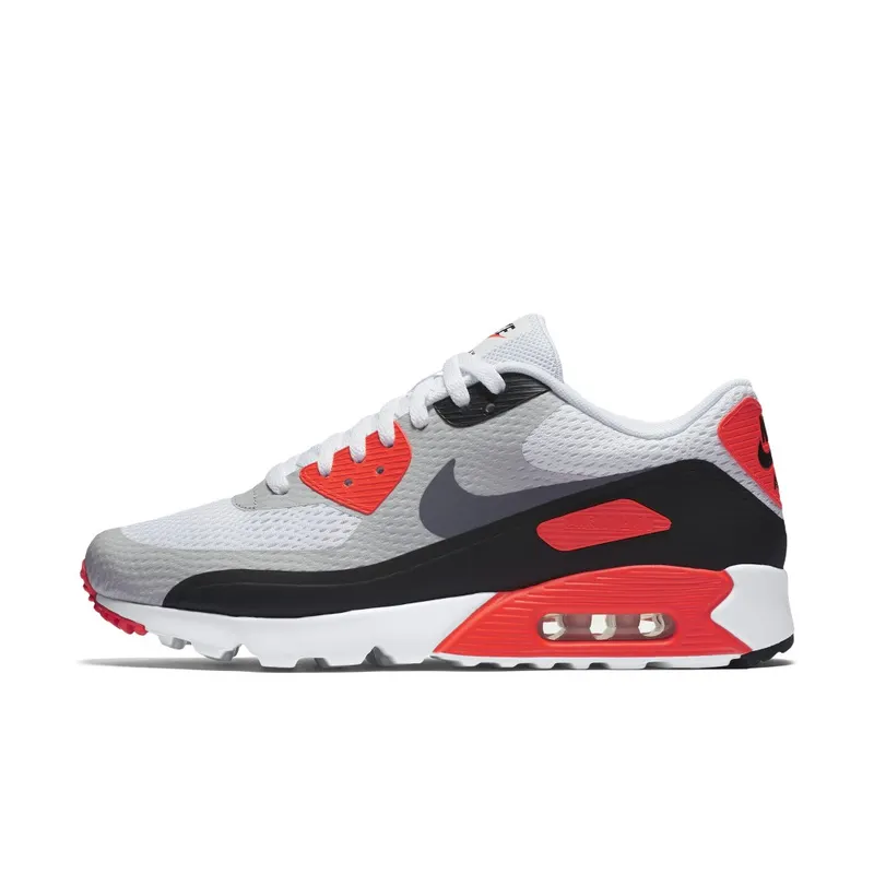 Nike Air Max 90 Infrared Ultra Essential (2015) White/Cool Grey/Infrared (819474-106)