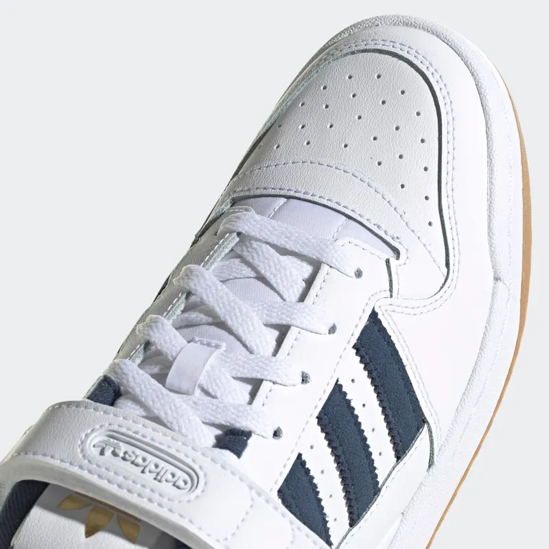 adidas Forum Low Cloud White / Crew Navy / Gum (GY2648)