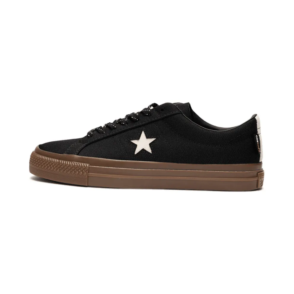 Converse One Star Pro Cordura Canvas Black/White/dark Gum (A03217C)