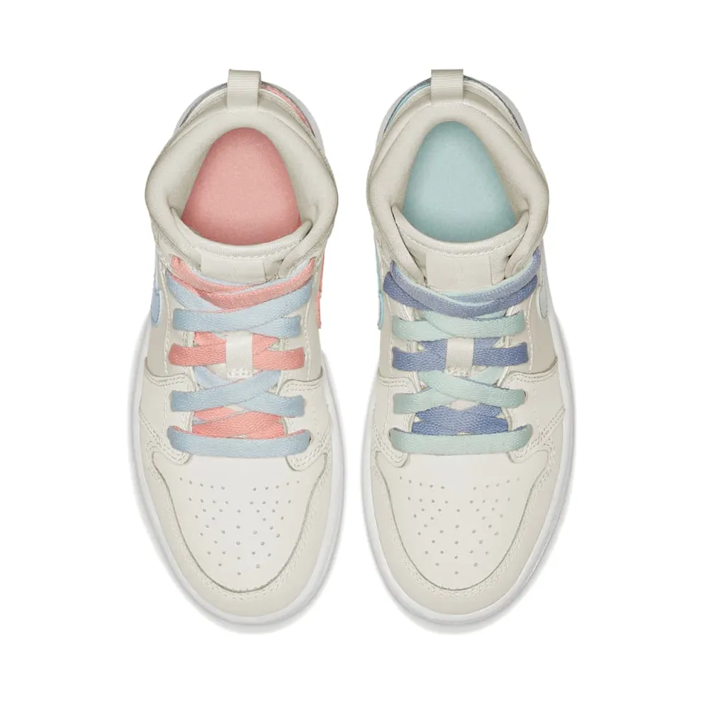 Jordan 1 Mid Phantom Igloo (PS) Phantom/Igloo-Purple Rise-Blue Tint (640737-035)