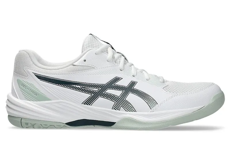 ASICS Gel-Task 4 White Tranquil Teal (1071A103-102)