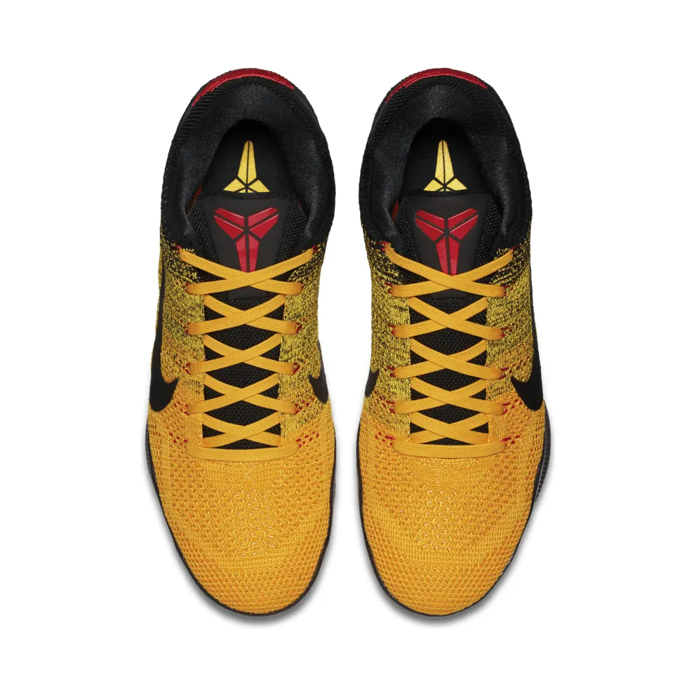 Nike Kobe 11 Elite Low Bruce Lee University Gold/University Red-Black (822675-706)