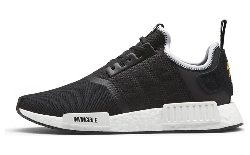 Adidas Invincible x Neighborhood x NMD_R1 ‘Tiger’ Black/White (CQ1775)