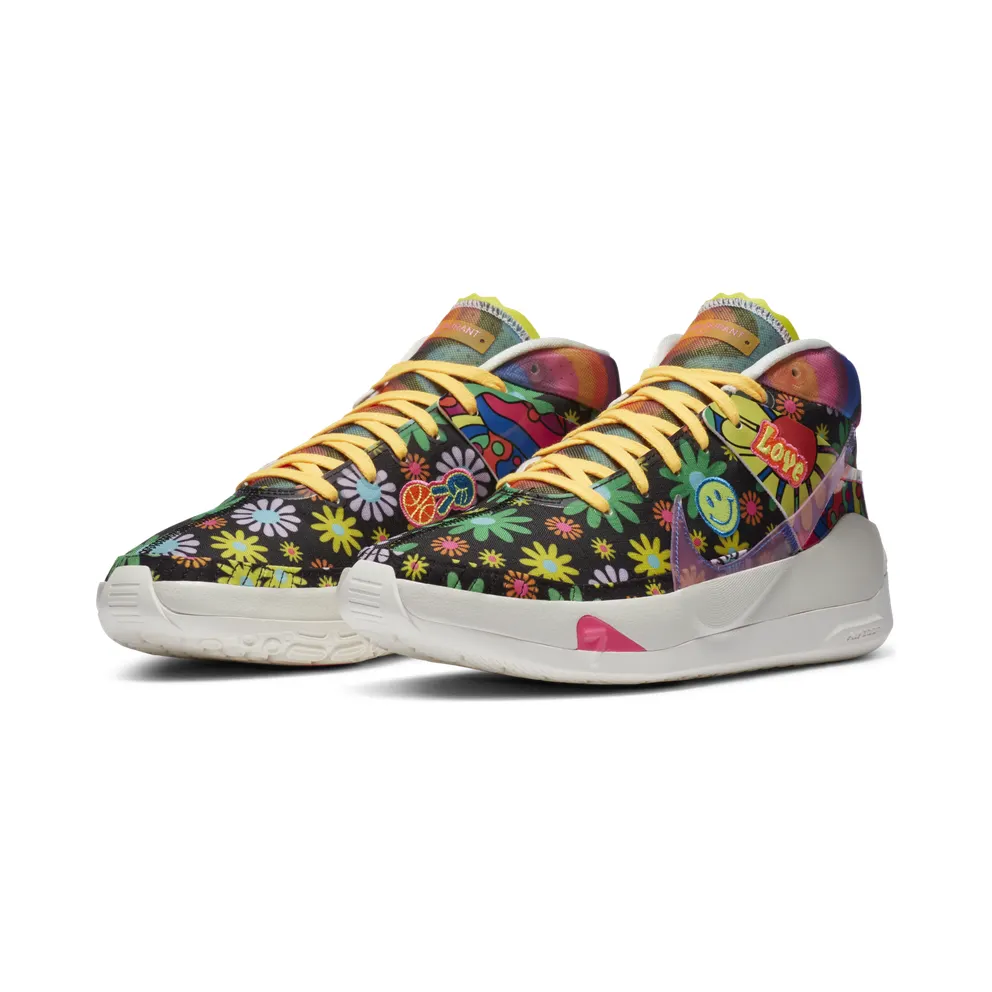 Nike KD 13 ‘Easy Money Sniper’ “Sail / Lemon Venom / Game Royal / Hyper Pink” (DA1340-100)