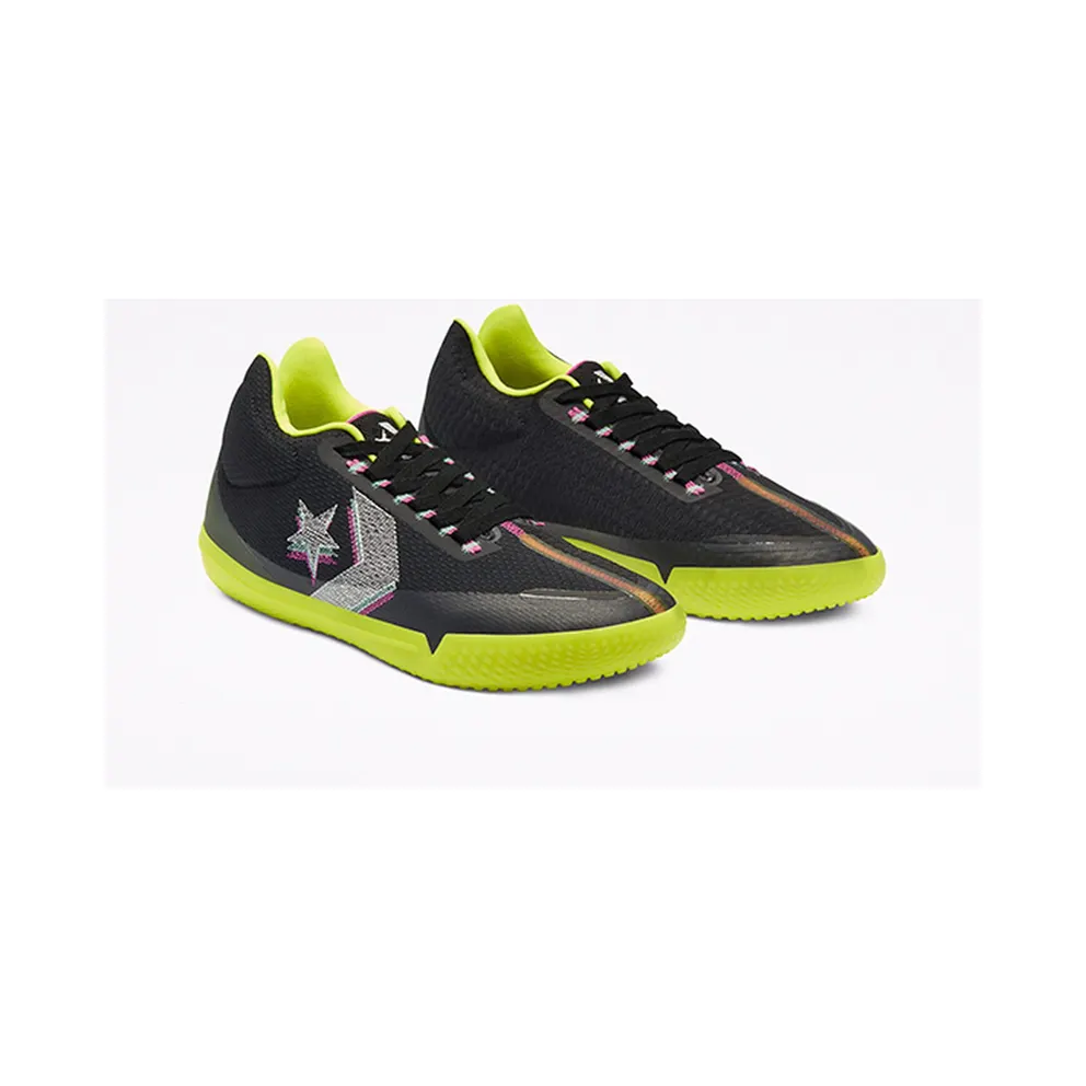 Converse All-Star BB Evo Hi-Vis Black Lemon Venom Black/Lemon Venom (169510C)