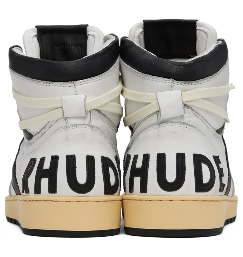 Rhude Rhecess Hi “White/Black” (RHSS21FO00000009*) (2)