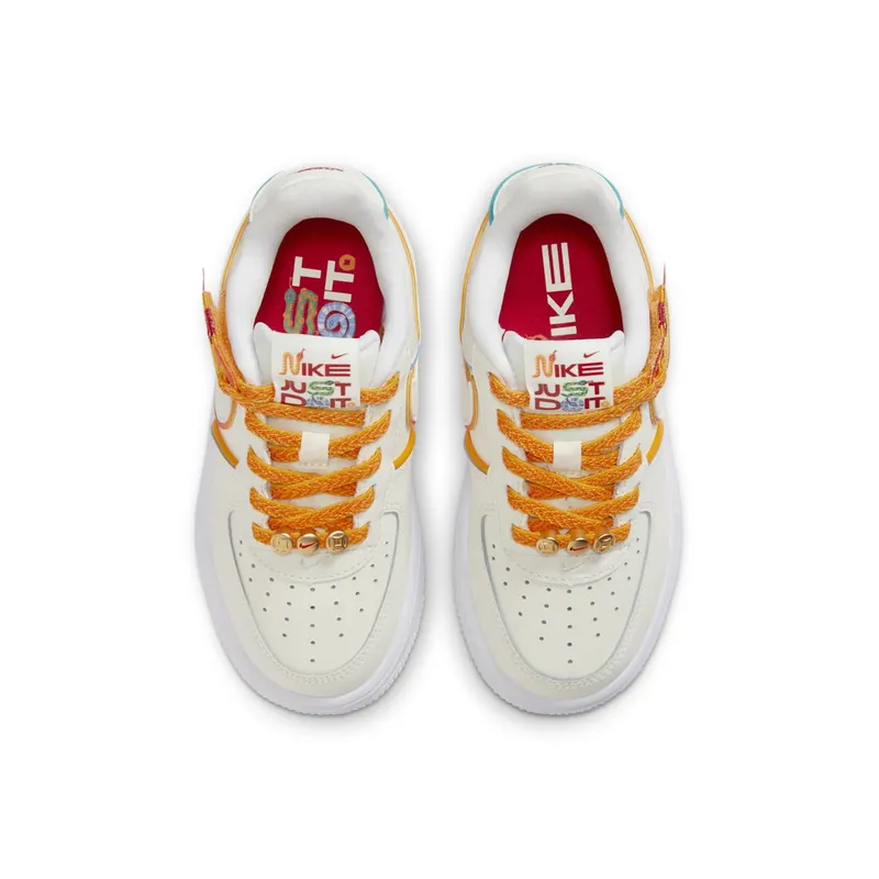 Nike Force 1 Low LV8 EasyOn PS “Sail White” (HV6004-111)