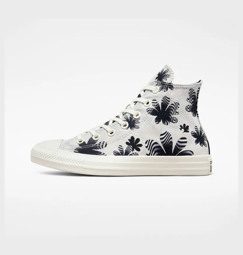 Converse Chuck Taylor All Star Desert Floral Light Bone/egret/zwart (A00835C)