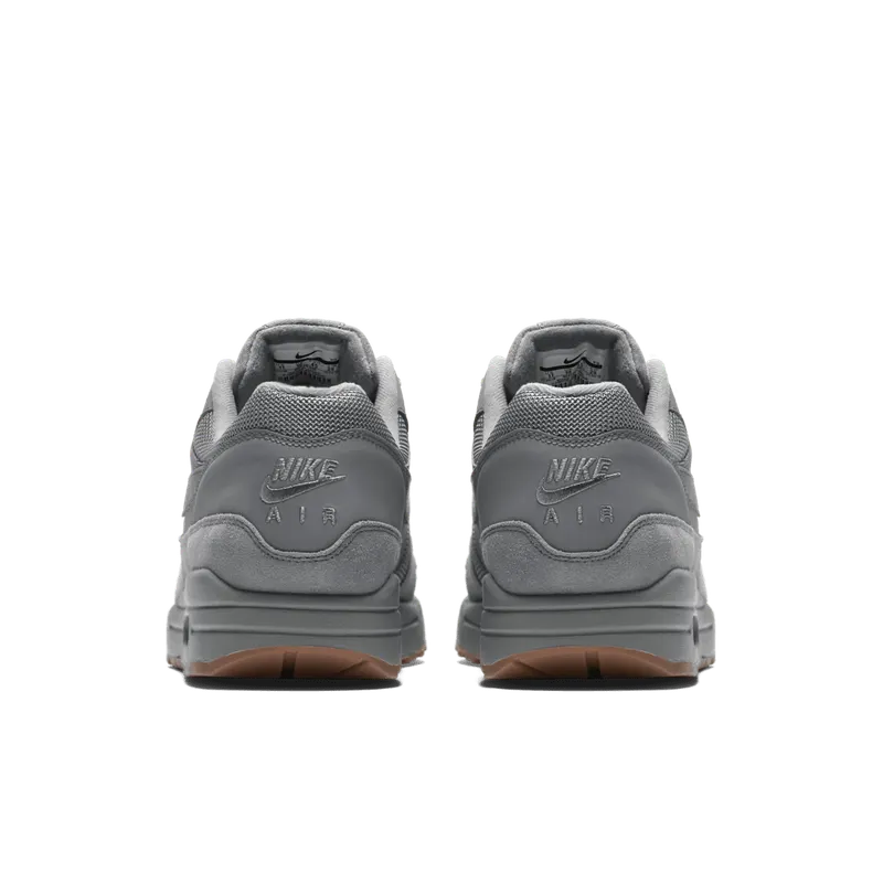 Nike Air Max 1 Cool Grey Gum Cool Grey/Cool Grey-Gum Medium Brown-Cool Grey (AH8145-005)