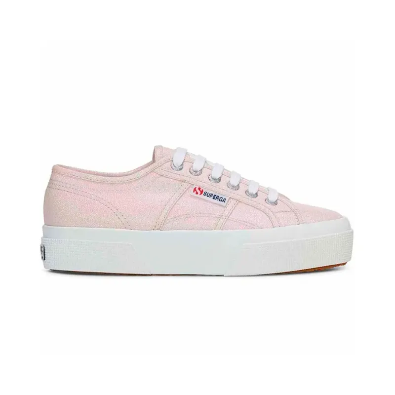 Superga 2740 Platform Lame Shoes S6128SW-A1F