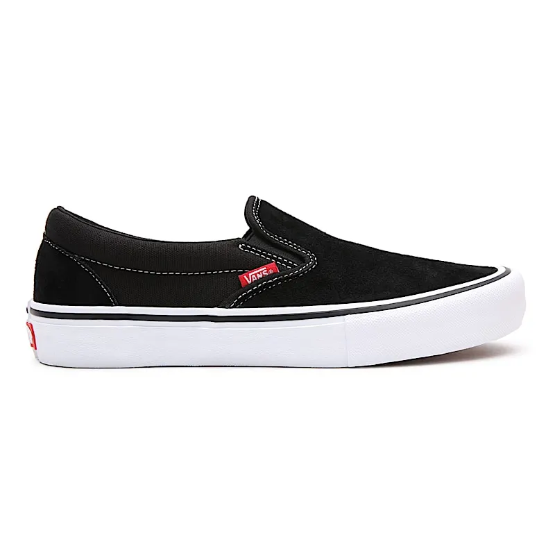 Vans Slip-On Pro Black White Gum Black/White-Gum (VN00097M9X1)