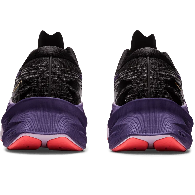 Asics NOVABLAST 3 Black/Dusty Purple (1012B288.003)