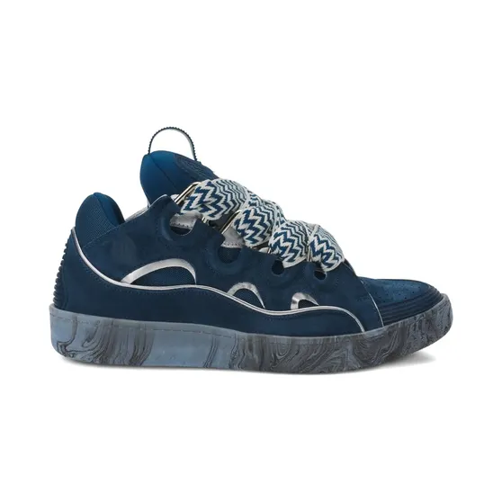 Lanvin Curb low-top “Blue” (FUSKDK12MARBP25)